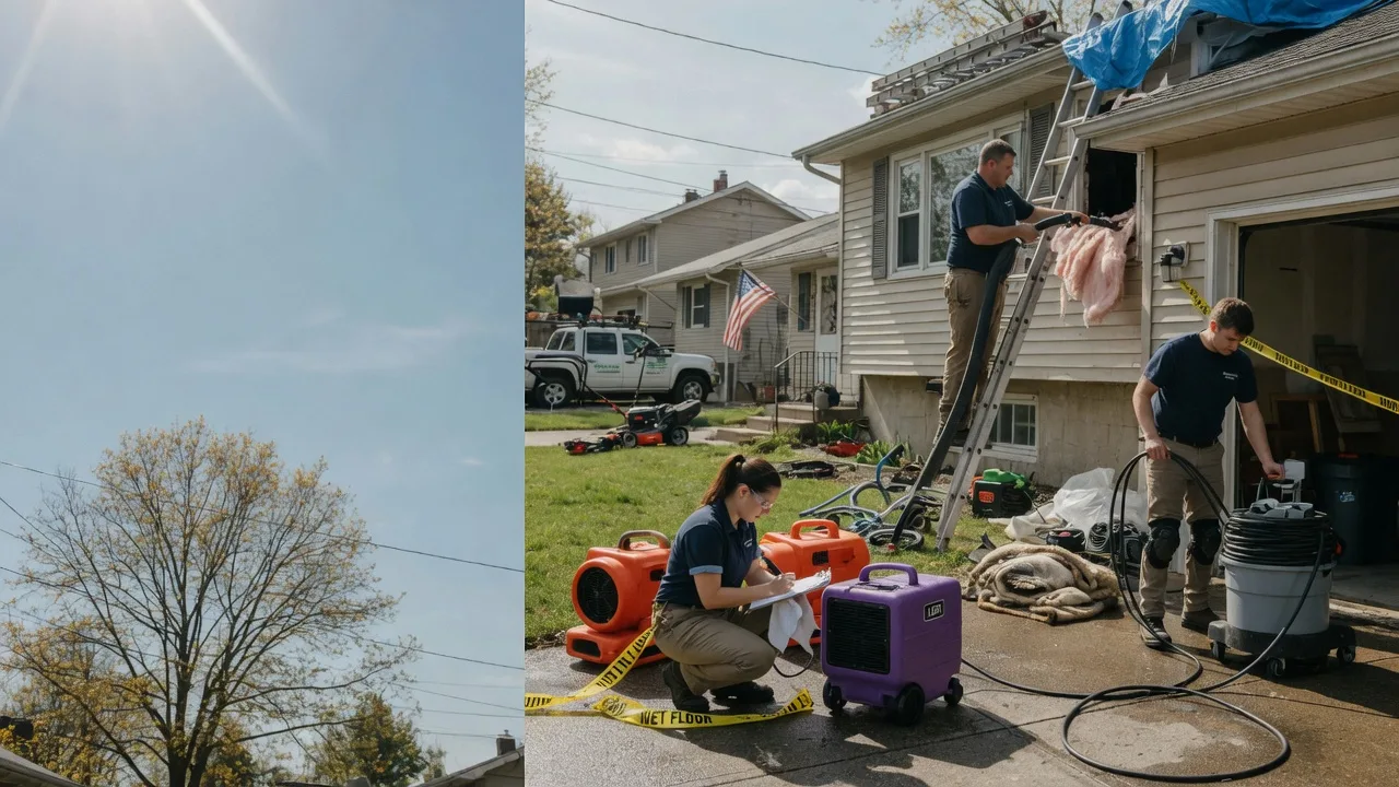 Emergency Water Removal in Marietta, IL near me